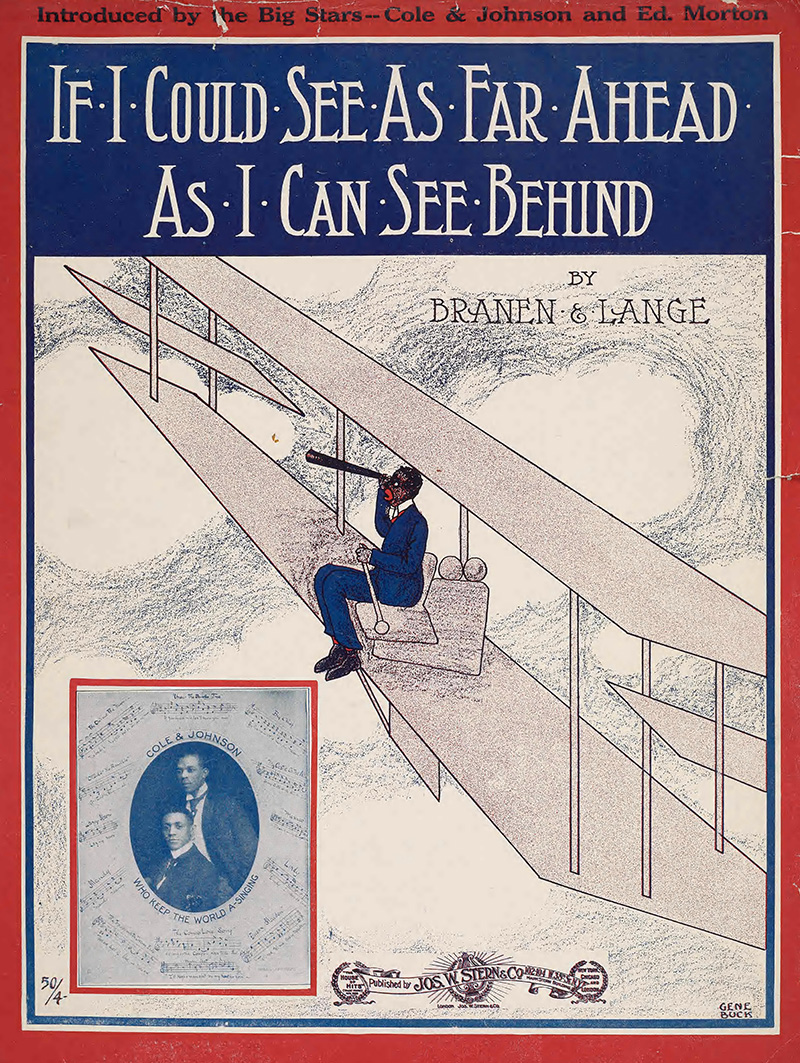 Illustration for article titled 30 Hundred-Year-Old Sheet Music Covers Celebrating the Joy and Thrill of Flight